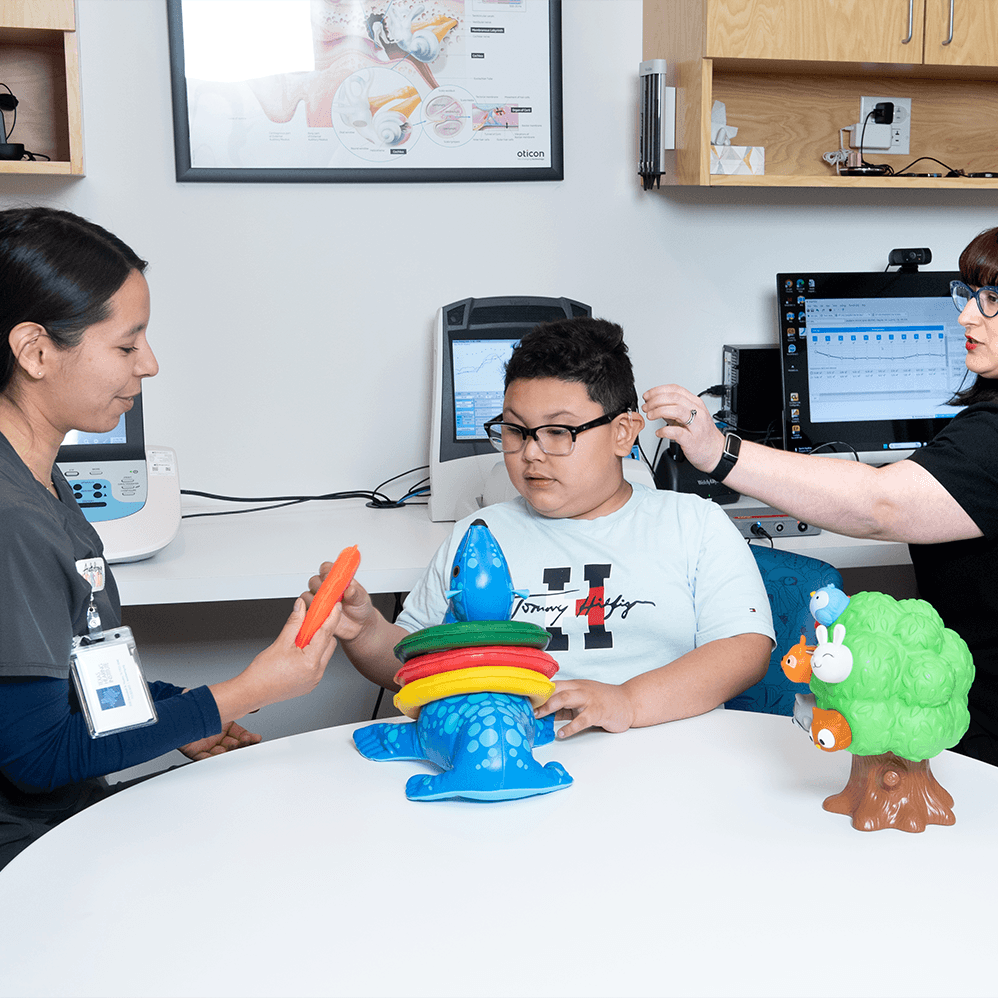 Audiology Department